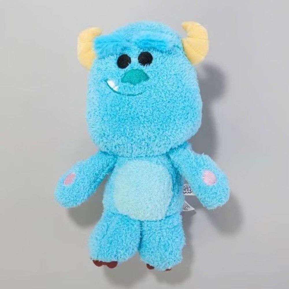 Disney Baby Cuteeze Sully Plush Multicolor Collectible Soft Stuffed Toy 12in